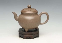 紫砂壶图片：大彬如意 - 美壶网