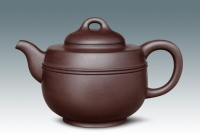 紫砂壶图片：有容乃大 - 美壶网
