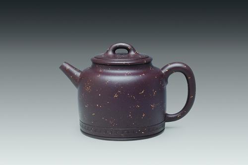 鲍玉梅紫砂壶 长乐 