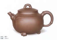 紫砂壶图片：秀竹 - 美壶网