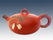 紫砂壶图片：三友壶 - 美壶网