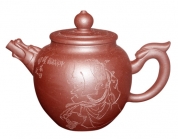 紫砂壶图片：龙行天下 - 美壶网