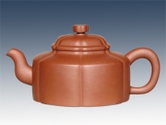 紫砂壶图片：六瓣壶 - 美壶网