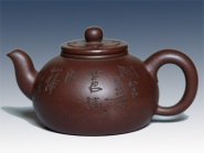 紫砂壶图片：纳福 - 美壶网