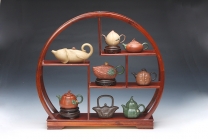 紫砂壶图片：田园风韵 - 美壶网