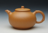 紫砂壶图片：竹韵壶 - 美壶网