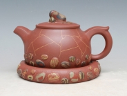 紫砂壶图片：福满乾坤 - 美壶网