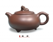 紫砂壶图片：醒狮 - 美壶网