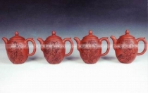 紫砂壶图片：硕果壶 - 美壶网