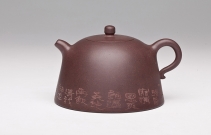 紫砂壶图片：禅蕴 - 美壶网