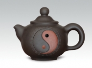 紫砂壶图片：转八卦 - 美壶网