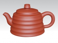 紫砂壶图片：节节高  清水泥 ... - 美壶网