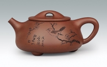 紫砂壶图片：石飘 - 美壶网