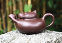 紫砂壶图片：25 猕猴献桃 - 美壶网