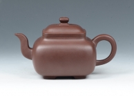 紫砂壶图片：四方 - 美壶网