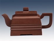 紫砂壶图片：宝方壶 - 美壶网