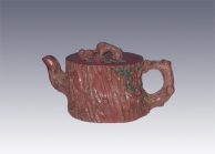 紫砂壶图片：金钱松 - 美壶网