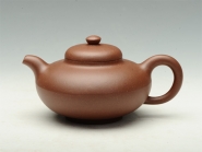 紫砂壶图片：老泥合欢壶 - 美壶网