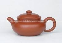 紫砂壶图片：朱泥仿古 - 美壶网
