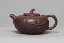 紫砂壶图片：南瓜 - 美壶网