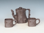 紫砂壶图片：高梅桩 - 美壶网