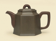 紫砂壶图片：木然钟情 - 美壶网