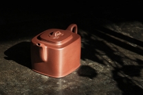 紫砂壶图片：四方集露 - 美壶网