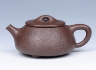 紫砂壶图片：石瓢 - 美壶网