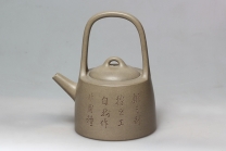 紫砂壶图片：曼生提梁 - 美壶网