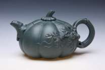 紫砂壶图片：大南瓜壶 - 美壶网