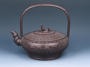 紫砂壶图片：一篮民生 - 美壶网