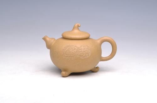 鲍敏霞紫砂壶 葫图 