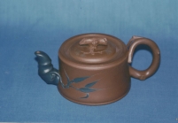 紫砂壶图片：三君子壶 - 美壶网