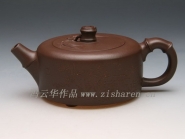 紫砂壶图片：竹段 - 美壶网