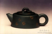 紫砂壶图片：锦上添花 - 美壶网