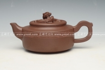紫砂壶图片：楚汉风韵 - 美壶网