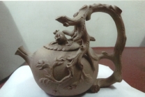 紫砂壶图片：提梁 副本 - 美壶网