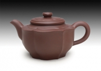 紫砂壶图片：菱花 - 美壶网
