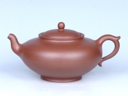 紫砂壶图片：大彬虚扁 - 美壶网