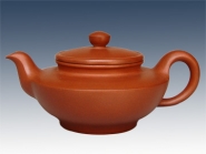 紫砂壶图片：碗壶350CC - 美壶网