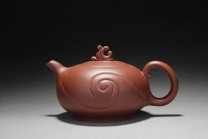 紫砂壶图片：大浪淘砂 - 美壶网