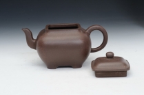 紫砂壶图片：金玉四方 (3) - 美壶网