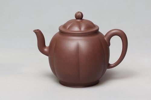 周文举紫砂壶 六合高登 