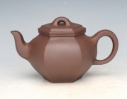 紫砂壶图片：六方笑樱 - 美壶网