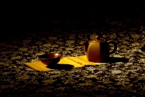 紫砂壶图片：方山水诗文 - 美壶网