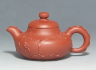 紫砂壶图片：荷叶 180CC - 美壶网