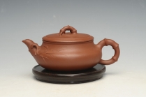 紫砂壶图片：缘竹 - 美壶网