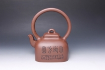 紫砂壶图片：方圆提梁 - 美壶网