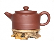 紫砂壶图片：底槽青 旋神壶 - 美壶网