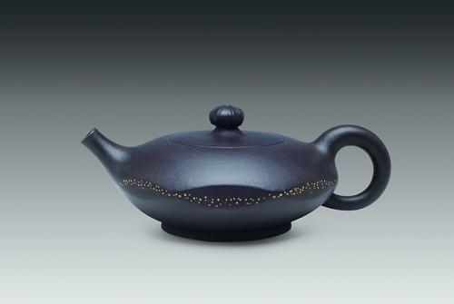 鲍玉梅紫砂壶 凌波仙子 